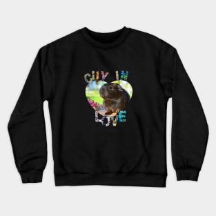 Cuy in Love Crewneck Sweatshirt